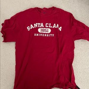 Santa Clara tshirt